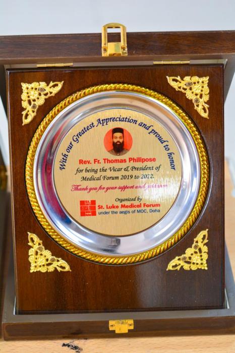 St. Luke Medical Forum | Farewell Meeting